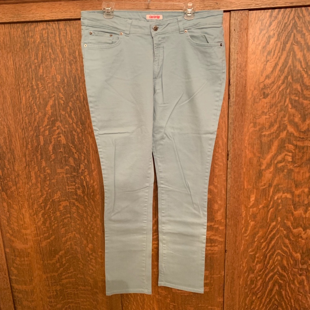 Dear by Amanda Bynes sky blue jeans rare vintage